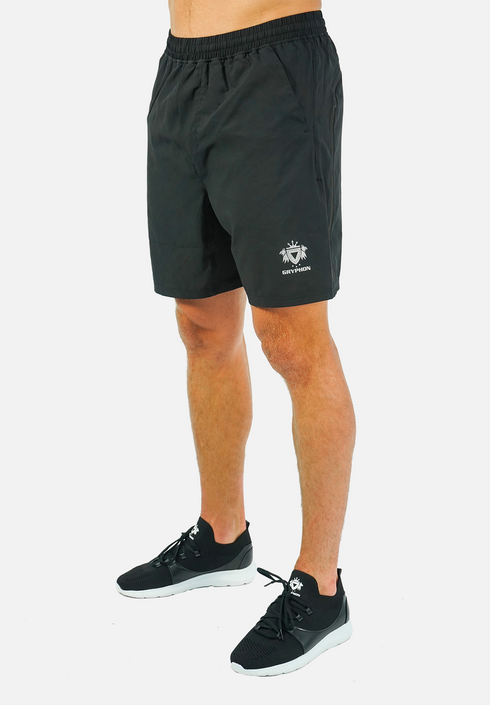 Gryphon Training Shorts Mens Black